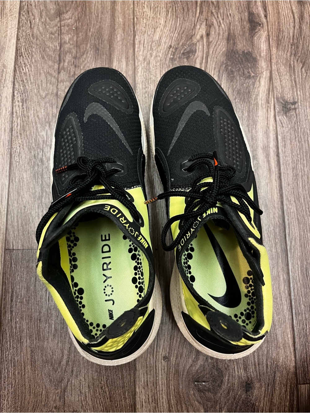 Nike Joyride CC3 Setter Running Shoes Black Volt AT6395-002 Mens 8